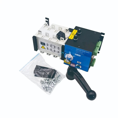 Auto Transfer Switch ATS 4P 100A/Motorized Ohm Saklar 100A