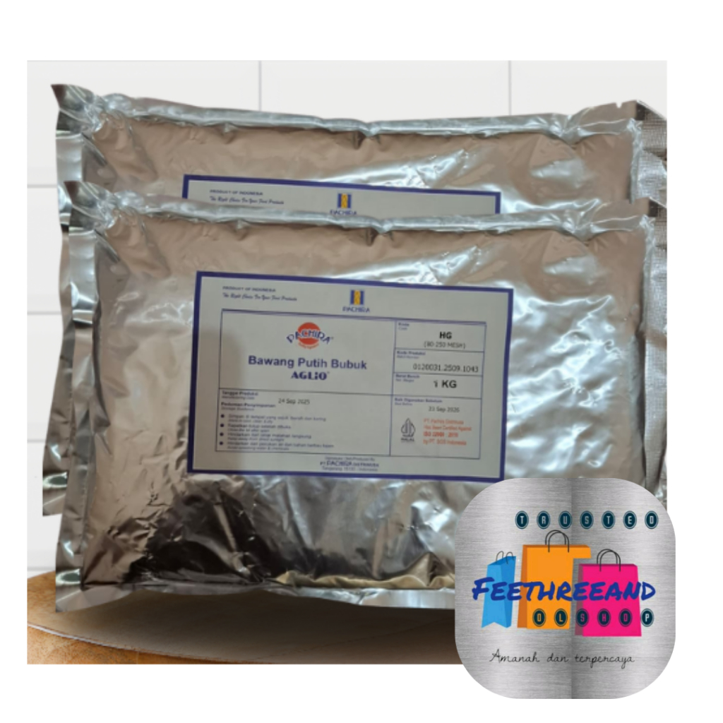 garlic powder/bawang putih bubuk HG 1 kg aglio pachira