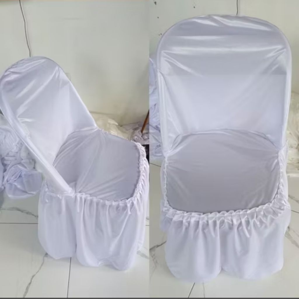 Sarung Kursi Chitose Lipat / Sarung Kursi Chitose + Pita & Rempel