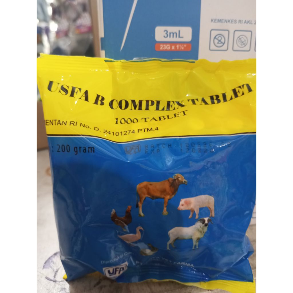 USFA B COMPLEX TABLET