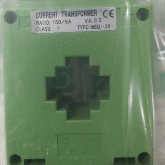 CURRENT TRANSFORMER (CT) MSQ-30 RATIO 150/5A OTTO