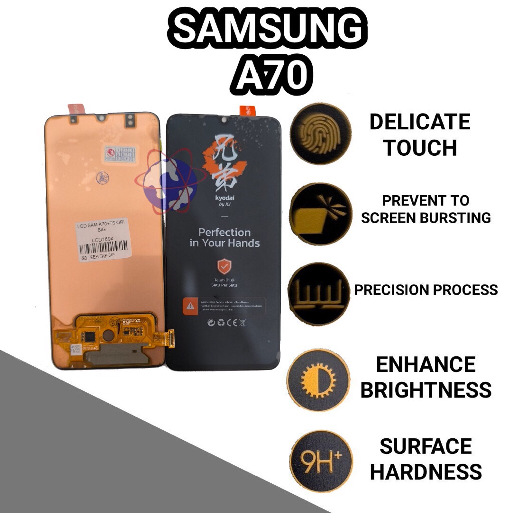 LCD SAMSUNG A70
