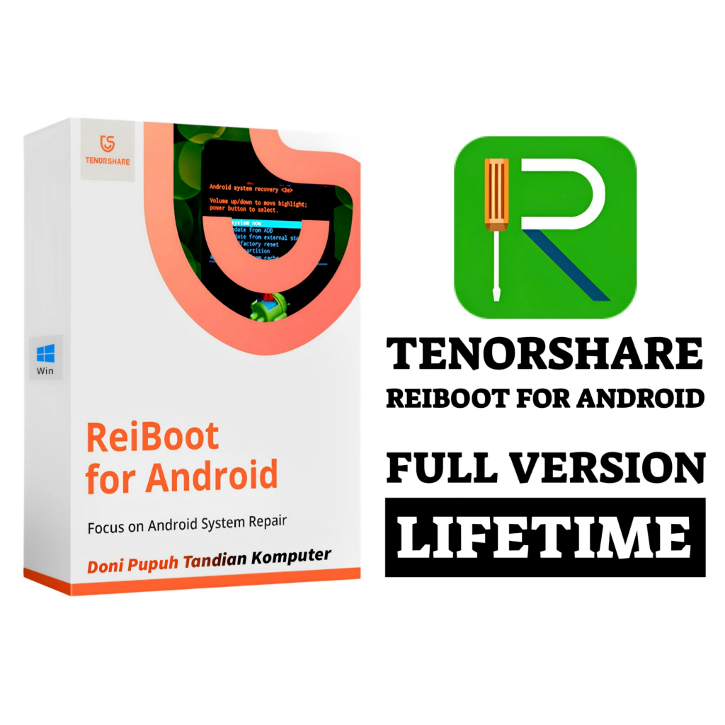 Tenorshare ReiBoot Pro For Android Full Version Lifetime + Video Cara Install