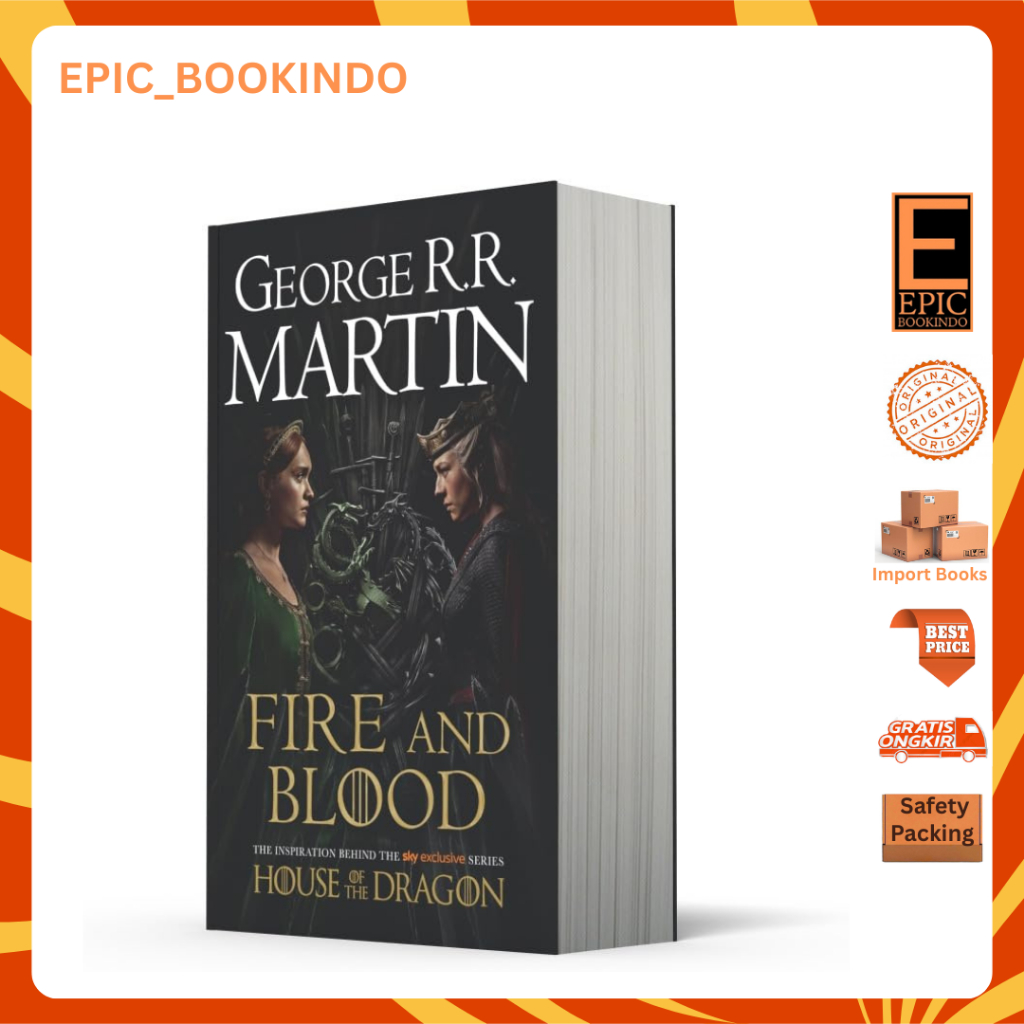Song of Ice and Fire: Fire & Blood- 9780008563783