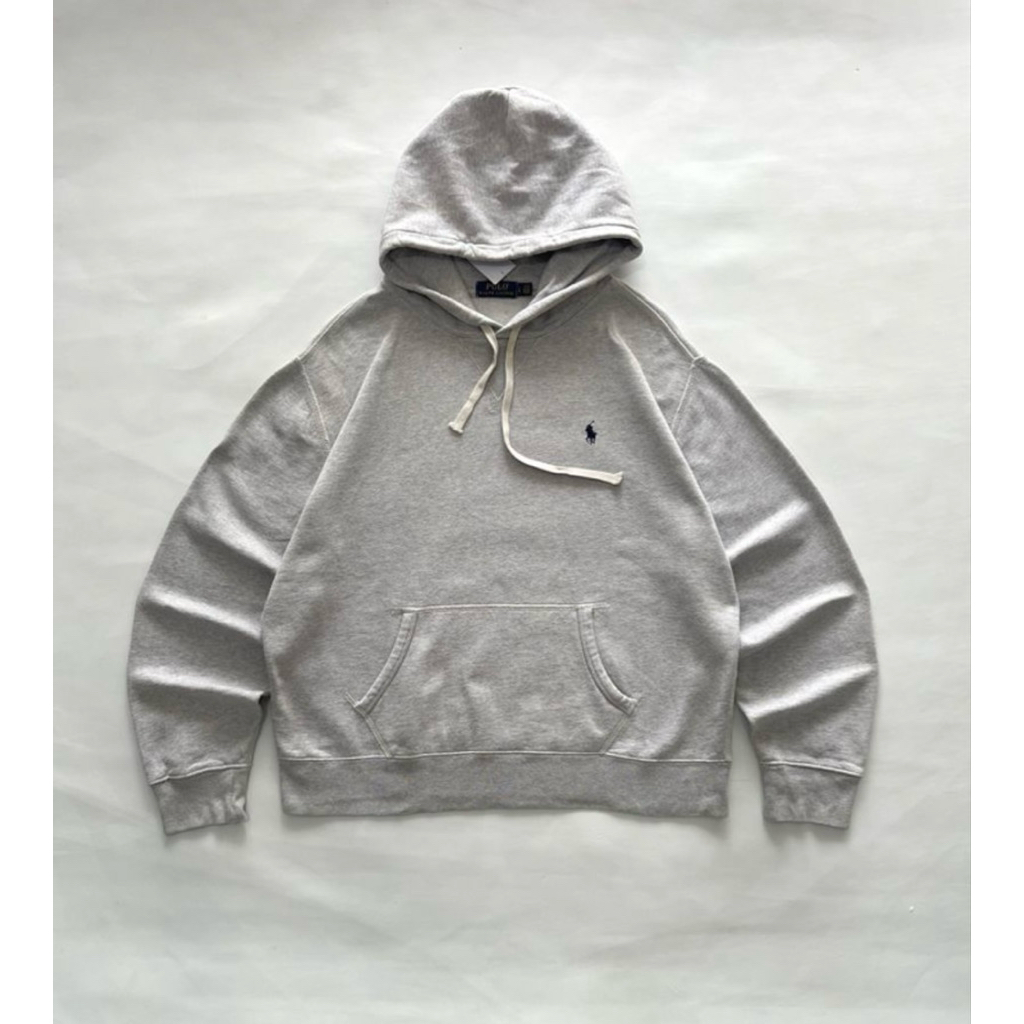 Polo Ralph Lauren Hoodie Grey – Original