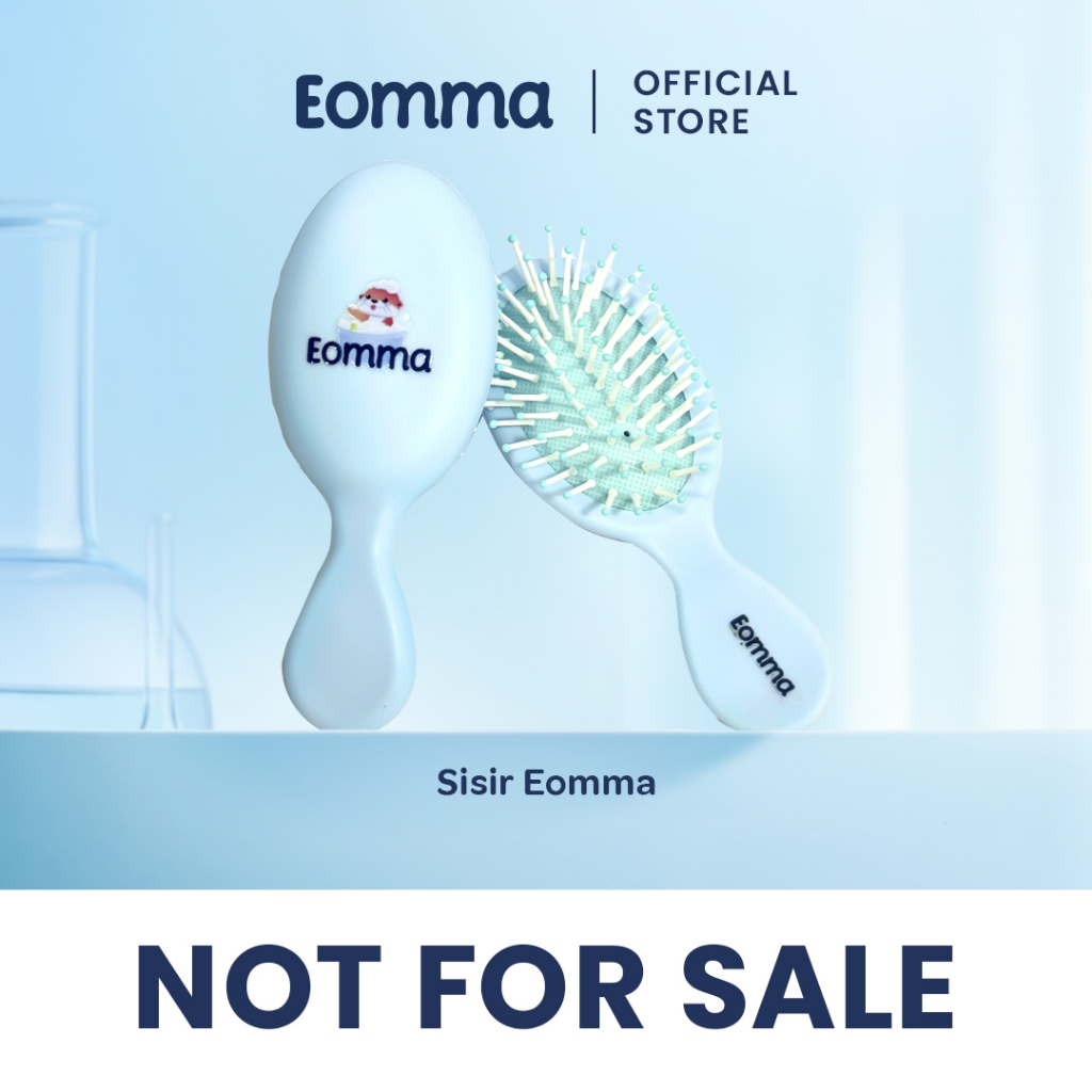 [Not For Sale] EOMMA Gift Sisir Eomma