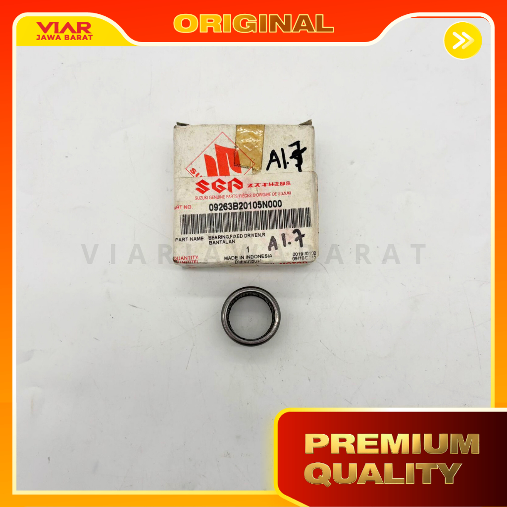 LAHER BAMBU CVT SUZUKI SKYDRIVE 09263B20105N000 ORIGINAL