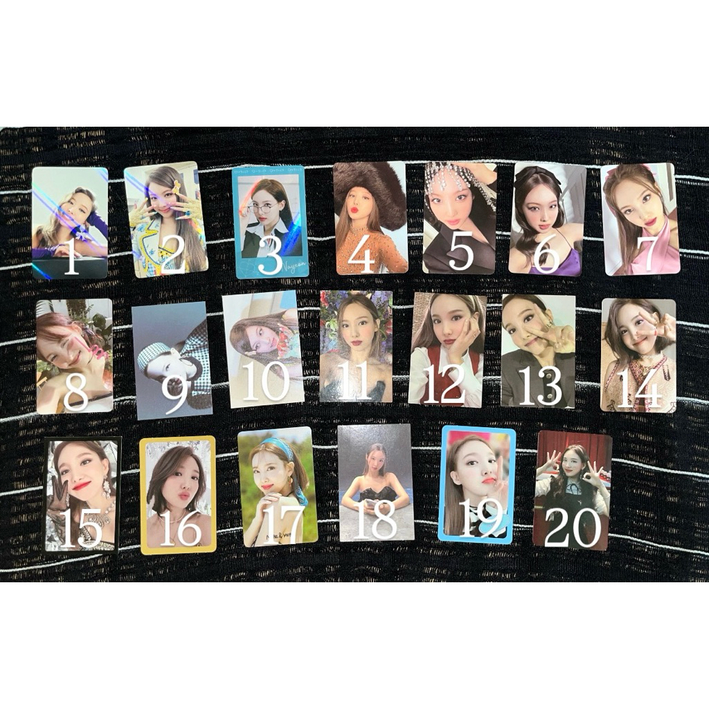 OFFICIAL PHOTOCARD IM NAYEON TWICE