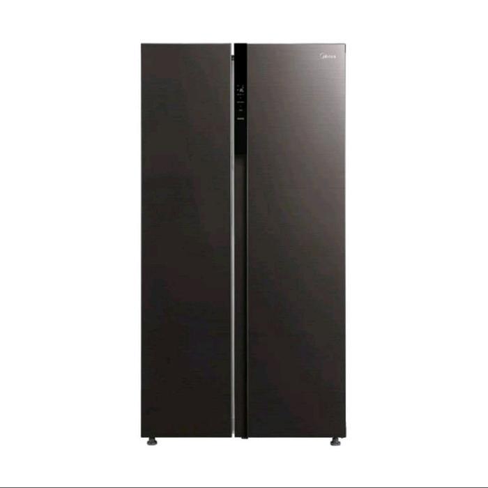 KULKAS MIDEA SIDE BY SIDE 2 PINTU MIDEA MDRS715FGF28ID 558 LITER KULKAS SIDE BY SIDE MIDEA INVERTER 