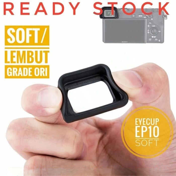 Sigma Space - Eyecup Ep10 Soft Sony A5000 A6000 Nex Eye Cup Karet View Finder A6300