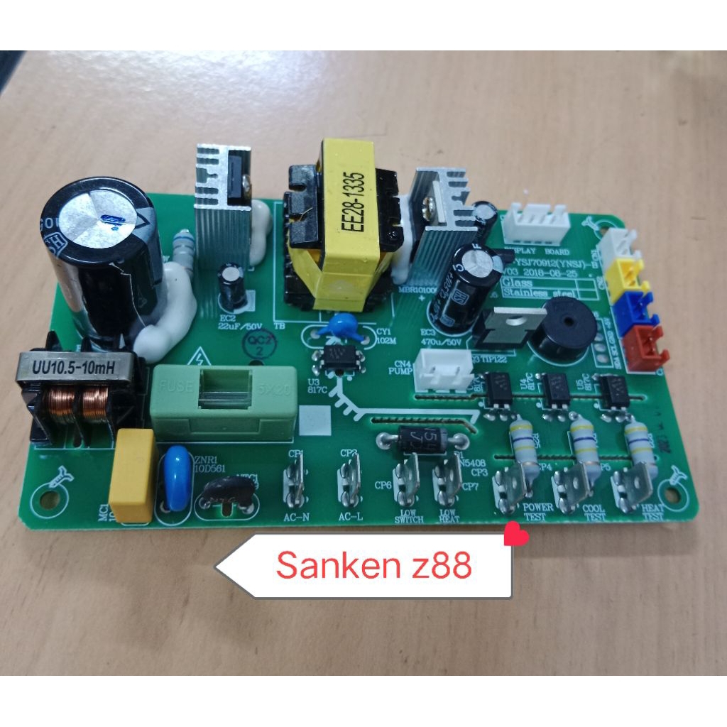 modul dispenser sanken z88 galon bawah