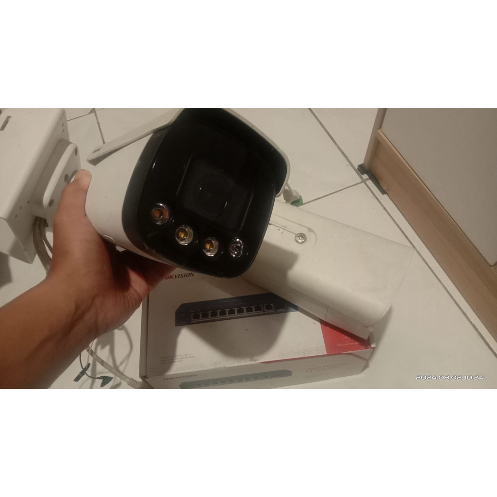 CCTV Brand Hikvision dan UNV