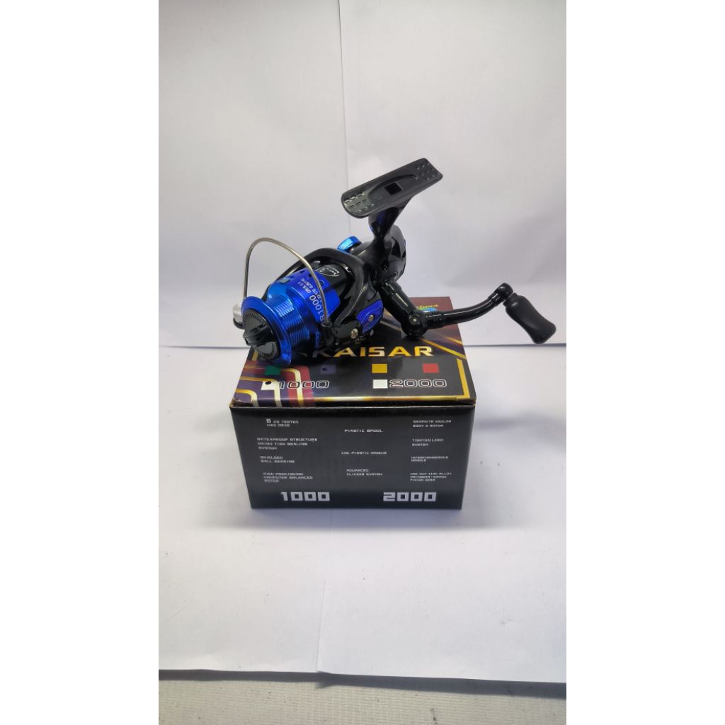 reel pancing kaisar 500 800 1000 2000 3000