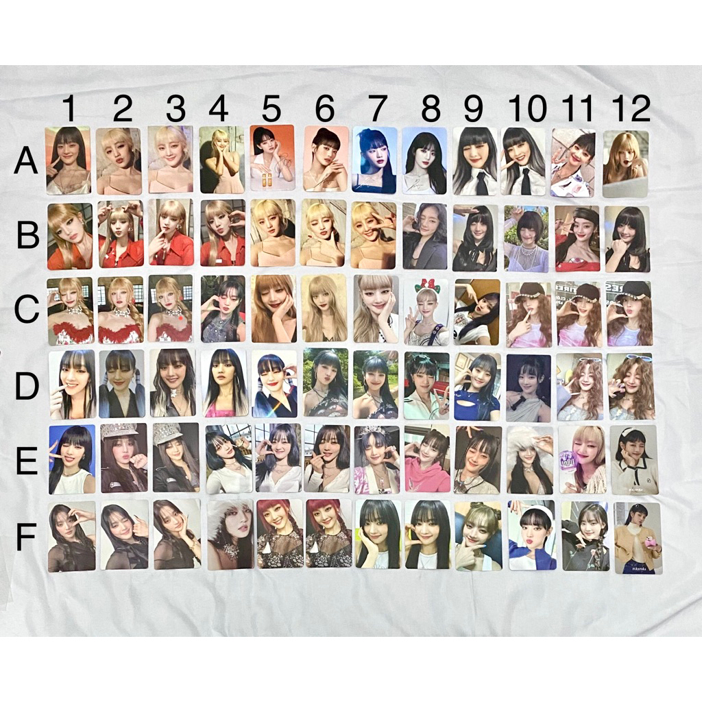 Official photocard minnie i-dle (g)i-dle album pc miyeon soyeon yuqi shuhua gidle