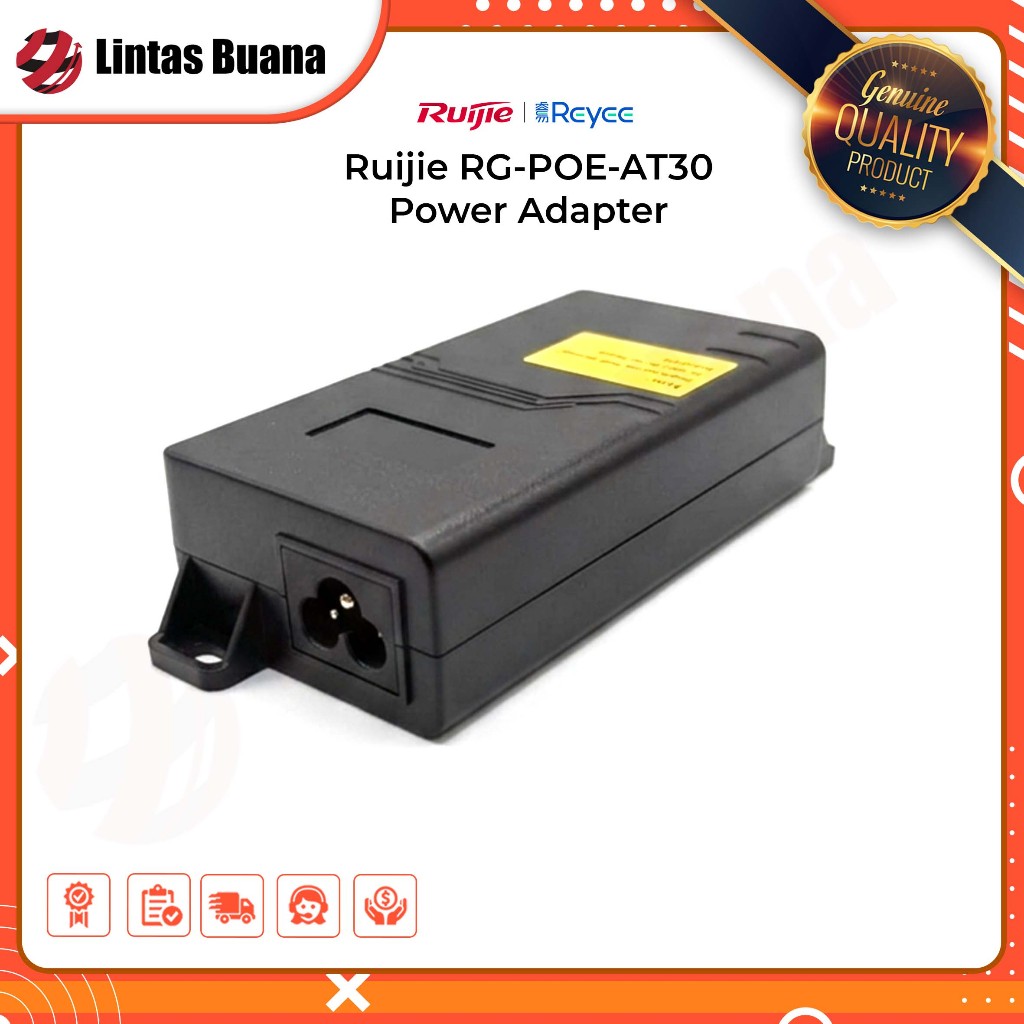 Ruijie RG-POE-AT30 Power Adapter PoE Gigabit RG POE AT30