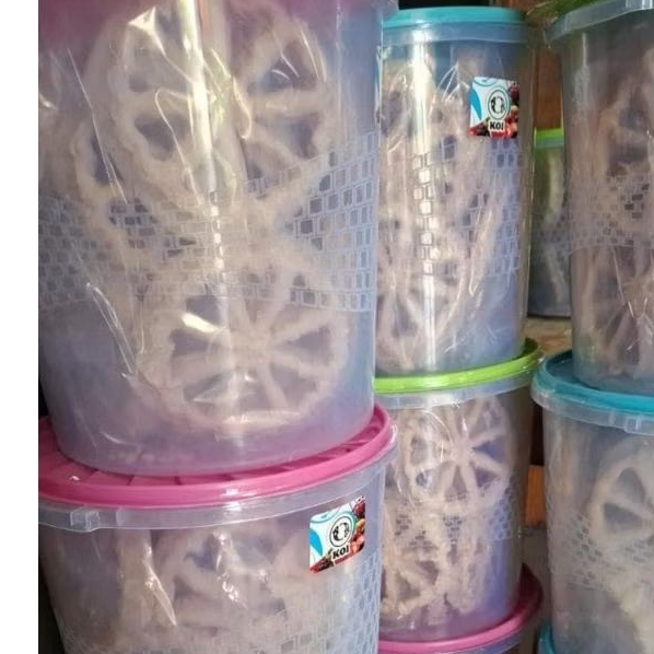 Kembang Goyang Toples ukuran 5L