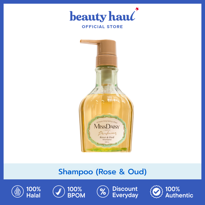 MISS DAISY Shampoo (Rose & Oud)
