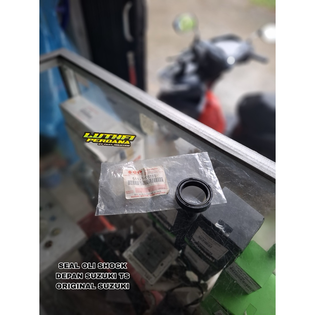 SEAL OLI SHOCK DEPAN SUZUKI TS ORIGINAL SUZUKI
