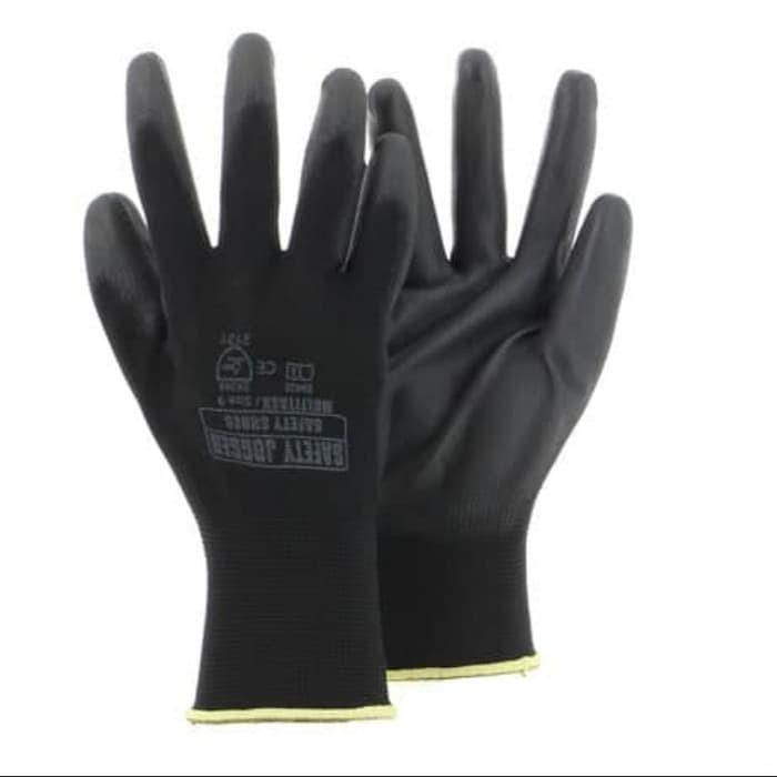 Sarung Tangan Safety Jogger Multitask Hitam EN388