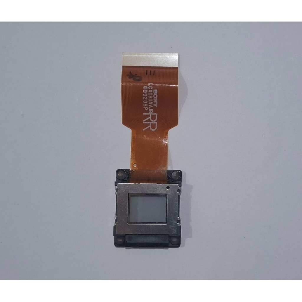 single lcd panel kode lcx080 proyektor hitachi sony