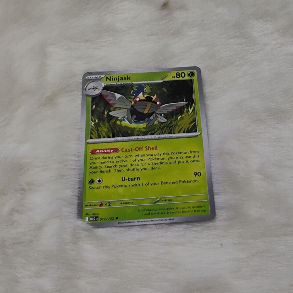 Kartu TCG Pokemon - Ninjask (EN)