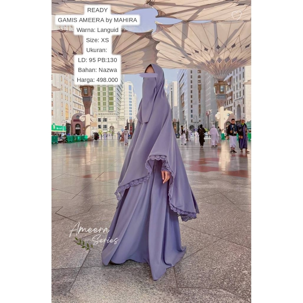 [READY] Ameera Dress by Mahira