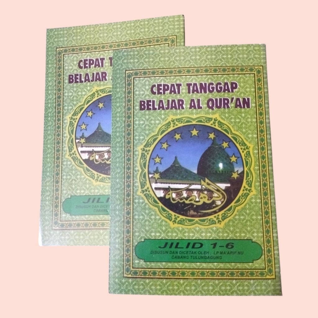 cepat tanggap belajar Al-Qur'an jilid 1 - 6 lengkap