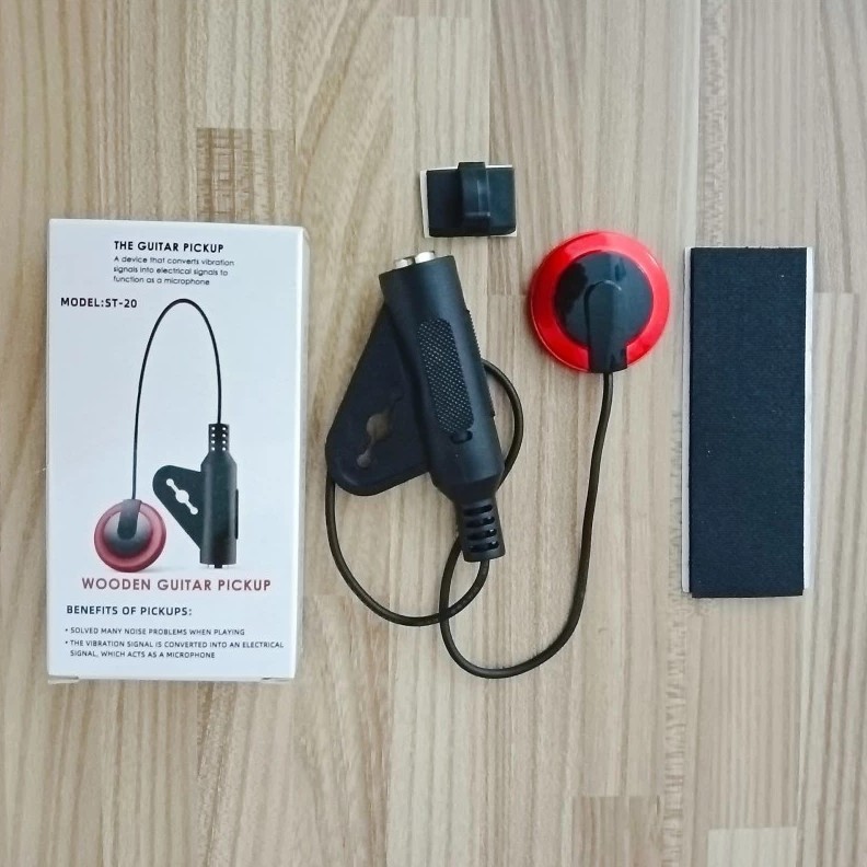 Pickup Spul Tempel Untuk Gitar, Bass, Violin, Biola & Alat Musik Lainnya