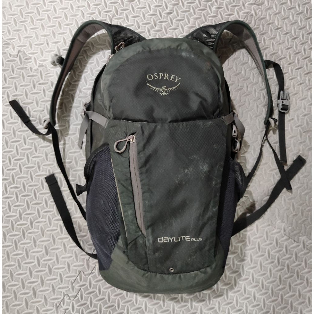 Tas Ransel Daypack Osprey Daylite Plus Grey Original
