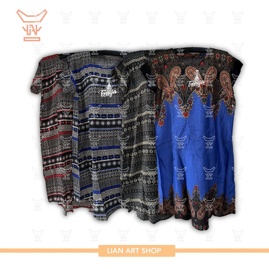 Daster Payung Toraja Bahan Rayon Premium Halus