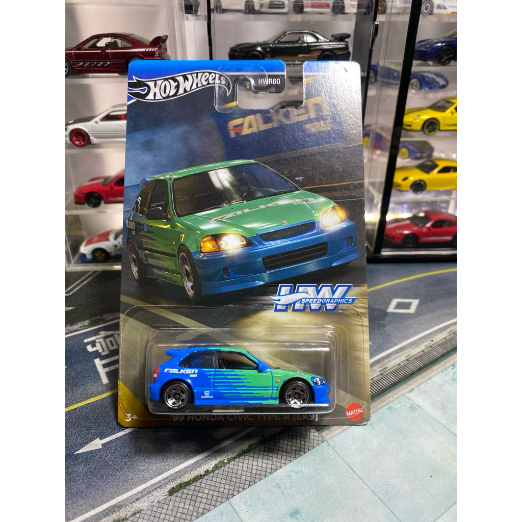 Honda civic EK9 Falken