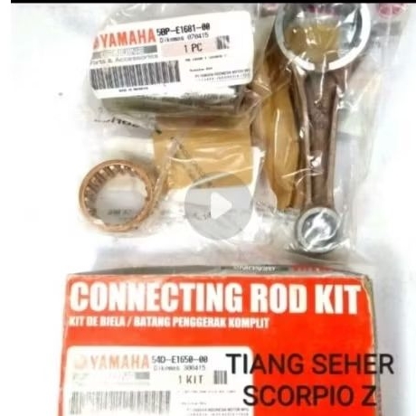 Sokar Tiang sokar komplit kit / connecting rod assy yamaha Scorpio 54D-WE166-00 original yamaha