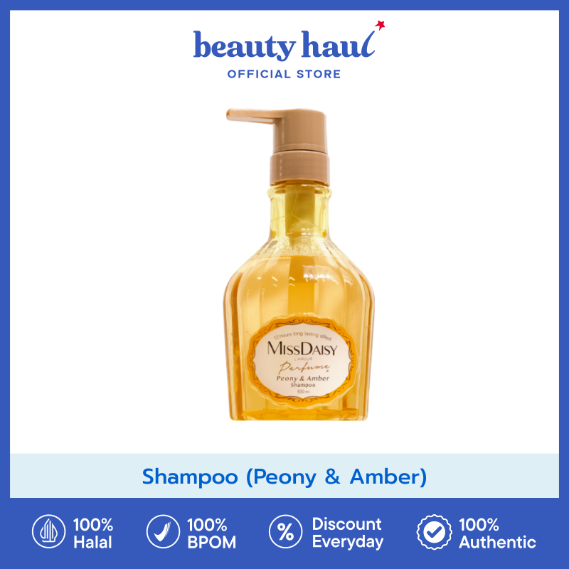 MISS DAISY Shampoo (Peony & Amber)