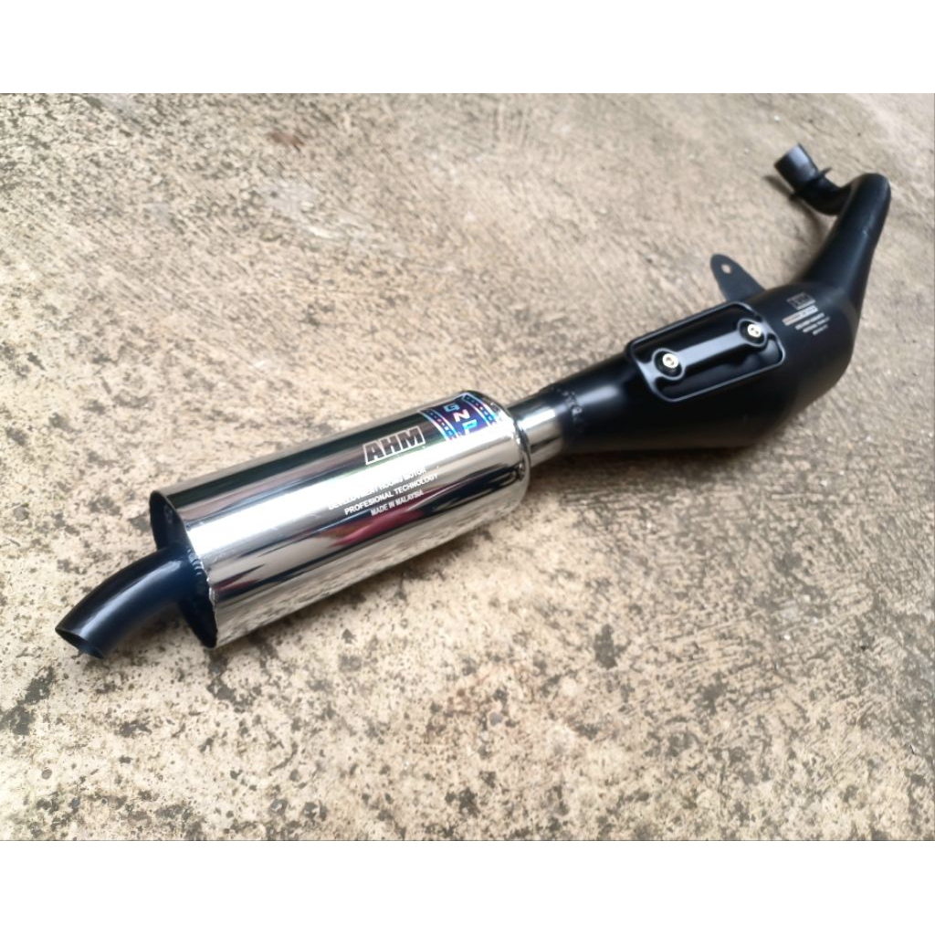 KNALPOT AHM FIZ R / KNALPOT STANDAR RACING FIZ R COPY AHM MODEL TAMENG SUARA GARING GARANSI SESUAI S