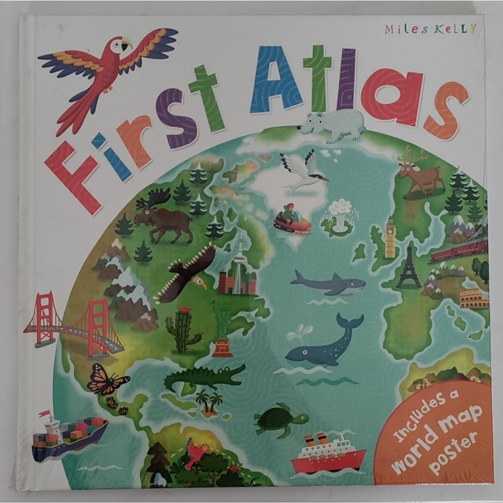 First Atlas Miles Kelly