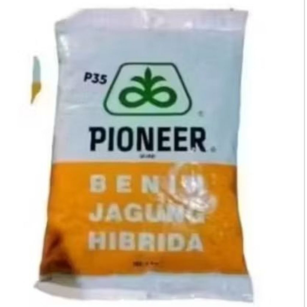 benih jagung hibrida pioneer P35 tahan bulai kemasan 1kg original