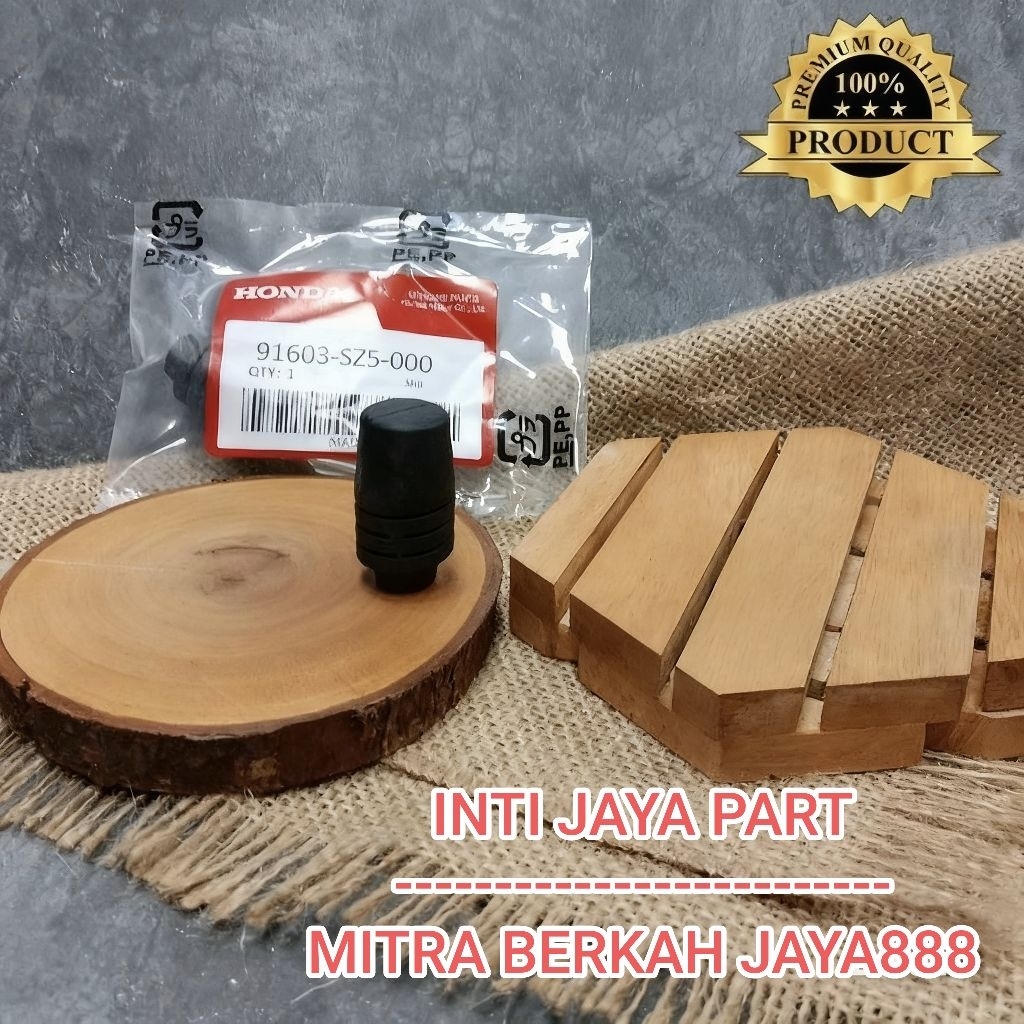 Karet ulir bemper bumper kap Cap mesin Honda CRV Odyssey RB1-RB4 1pc