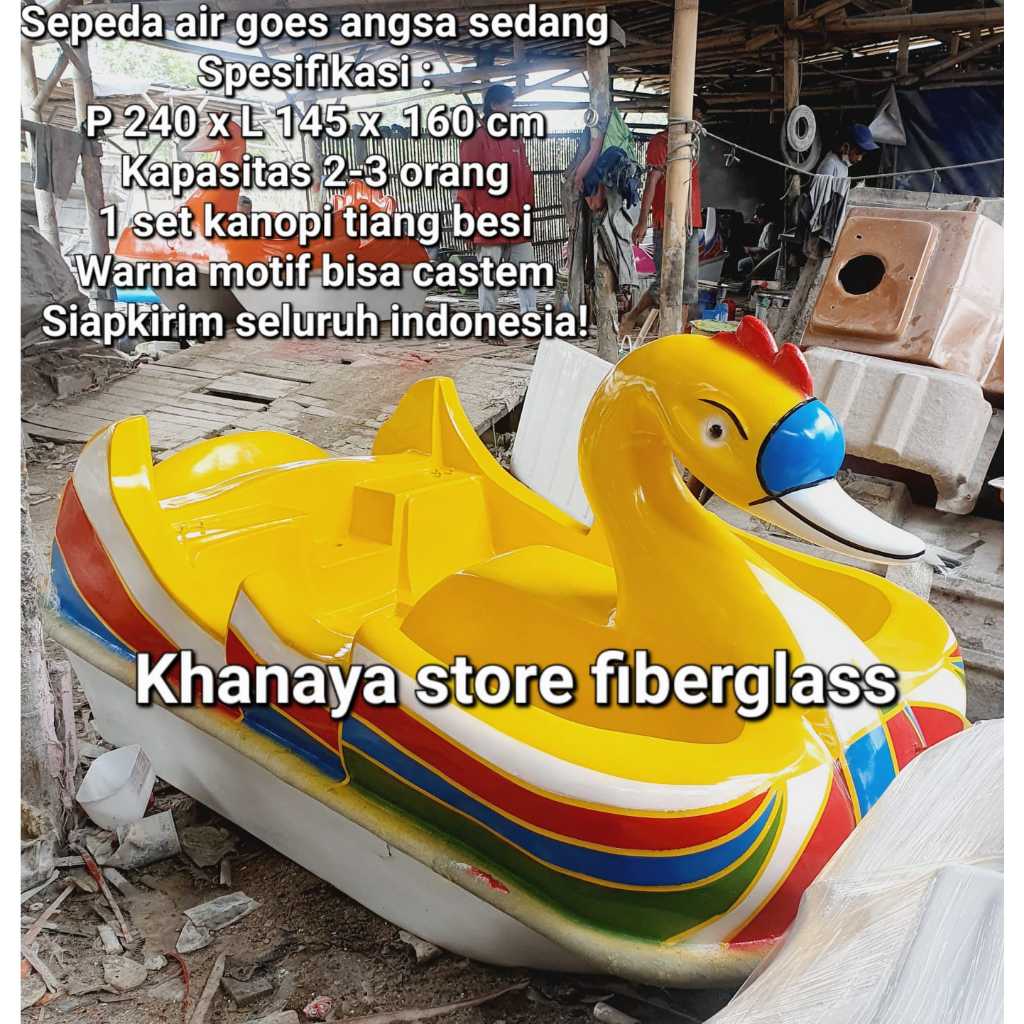 Harga perahu bebekkan goes air_bebek sepeda goes air_Sepeda air bebekkan termurah Sepeda air bebekka