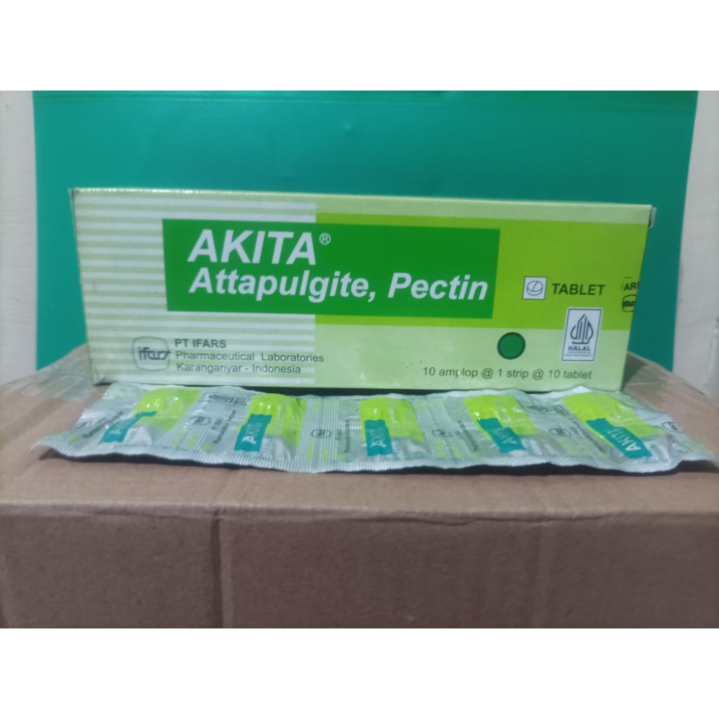 Akita Tablet obat diare