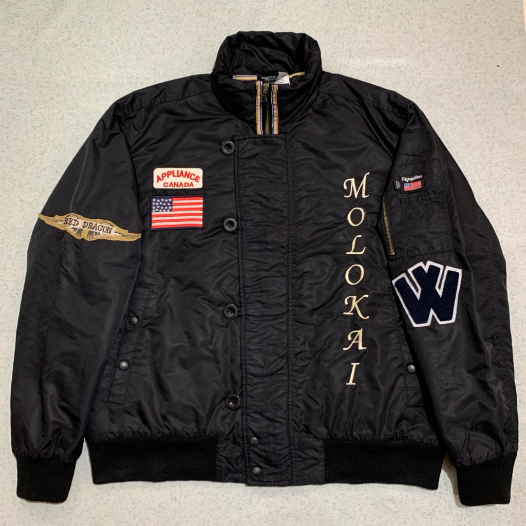 Bomber Racing Jacket / Work Jacket Refrigiwear. Not Jeff Hamilton