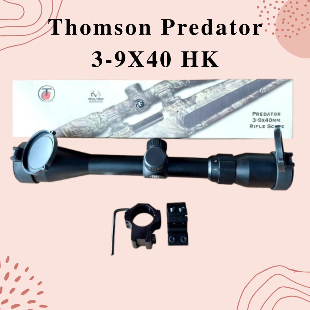 Teleskop Thomson Predatr 3-9X40 HK Teleskop terlariss