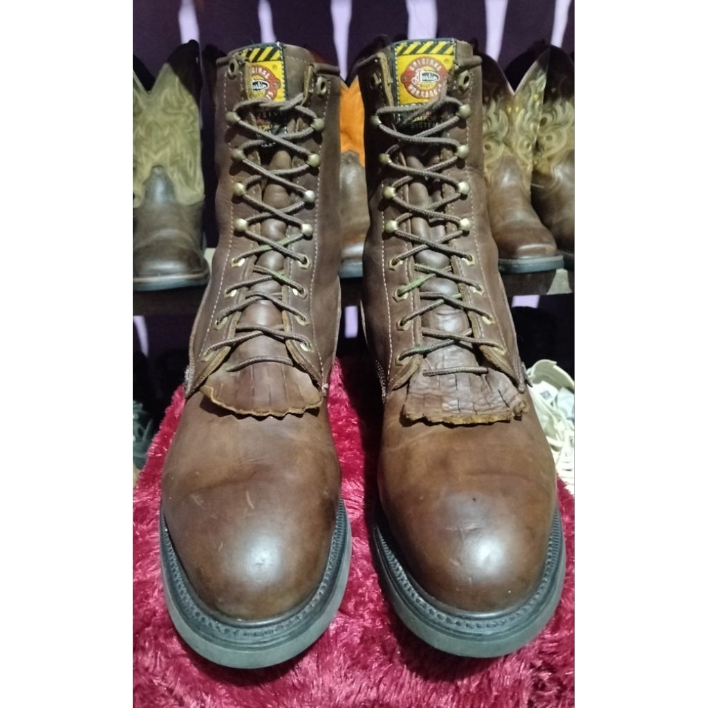Sepatu Safety Boots Justin USA