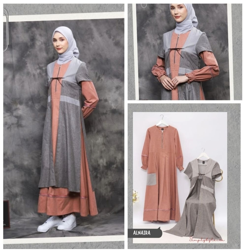 SIMPLY BY LAISA || ALNAIRA DRESS