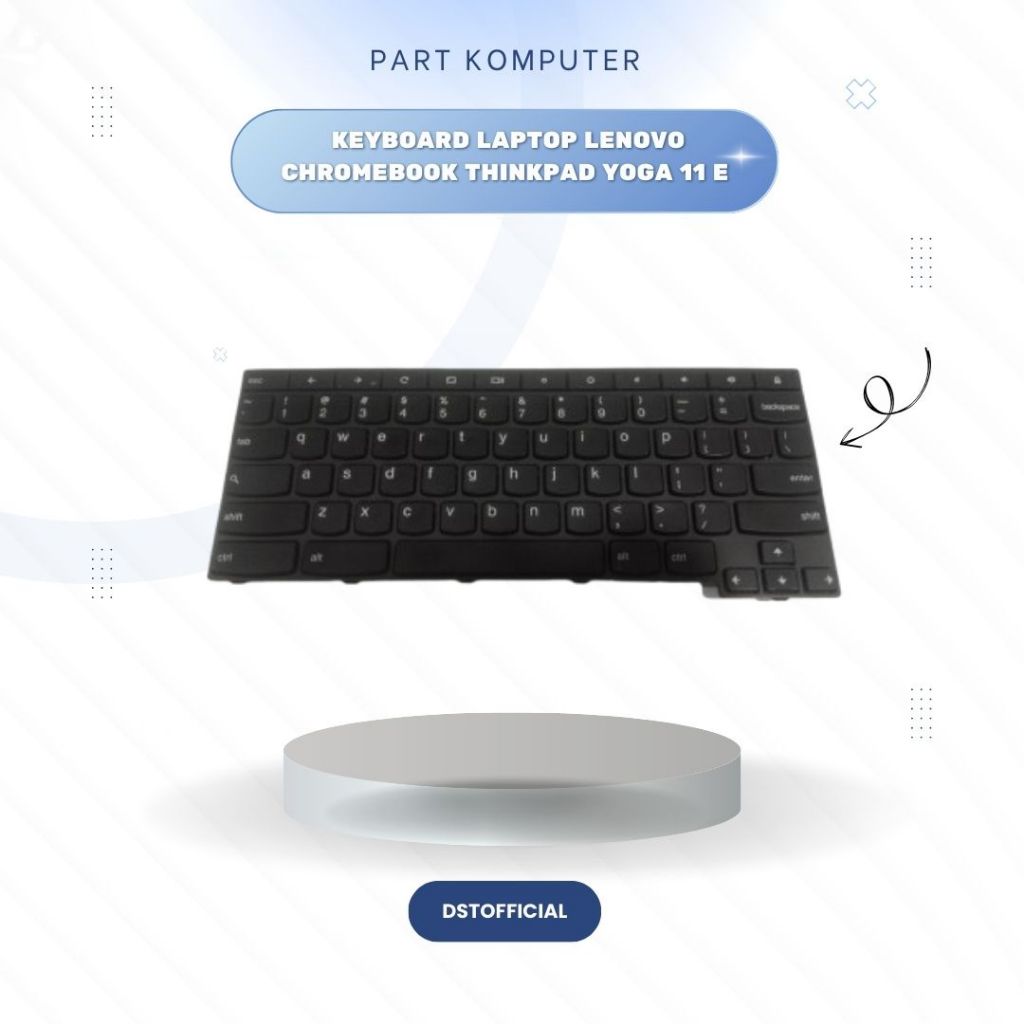 Keyboard Laptop Lenovo ThinkPad 11e ChromeBook ThinkPad Yoga 11e