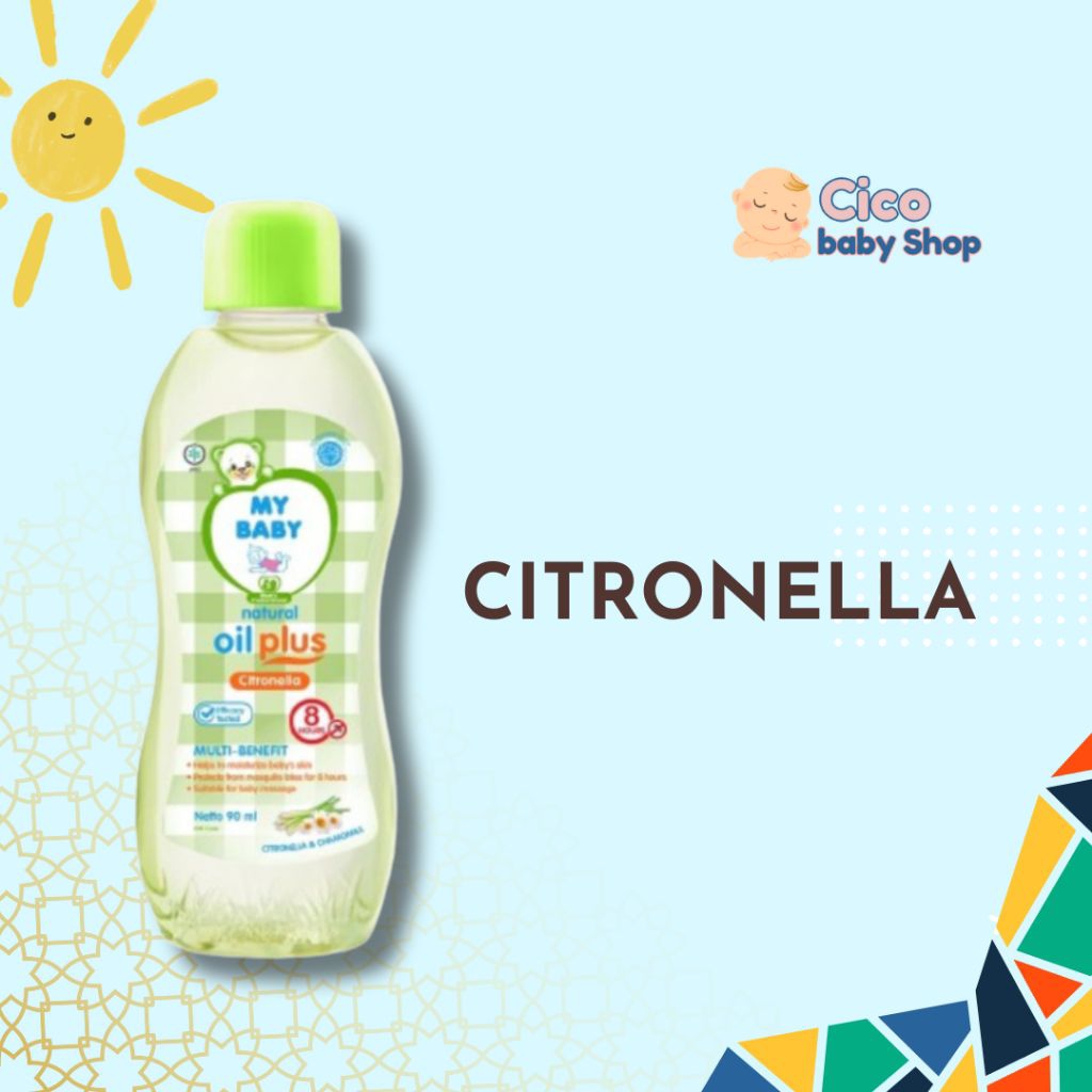 My Baby Oil Plus