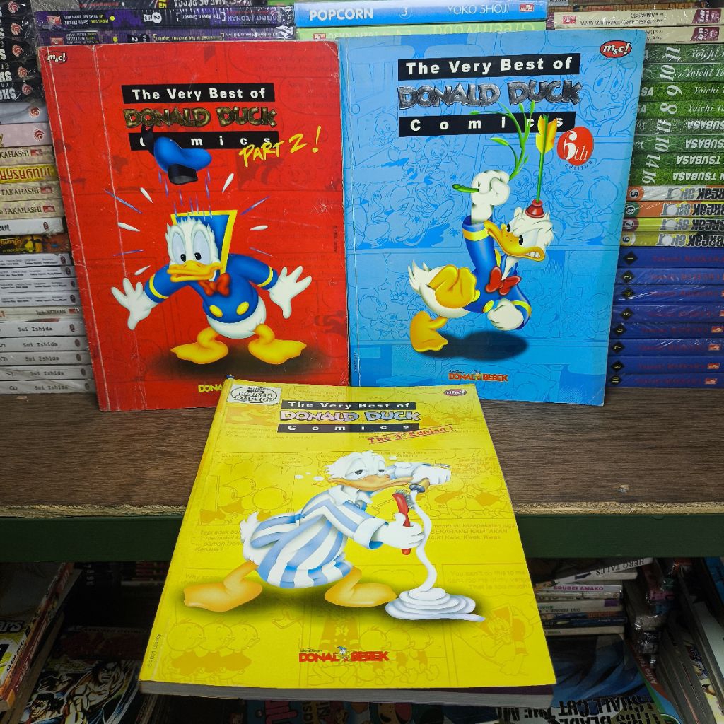 Komik The Very Best Of Donald Duck Comics