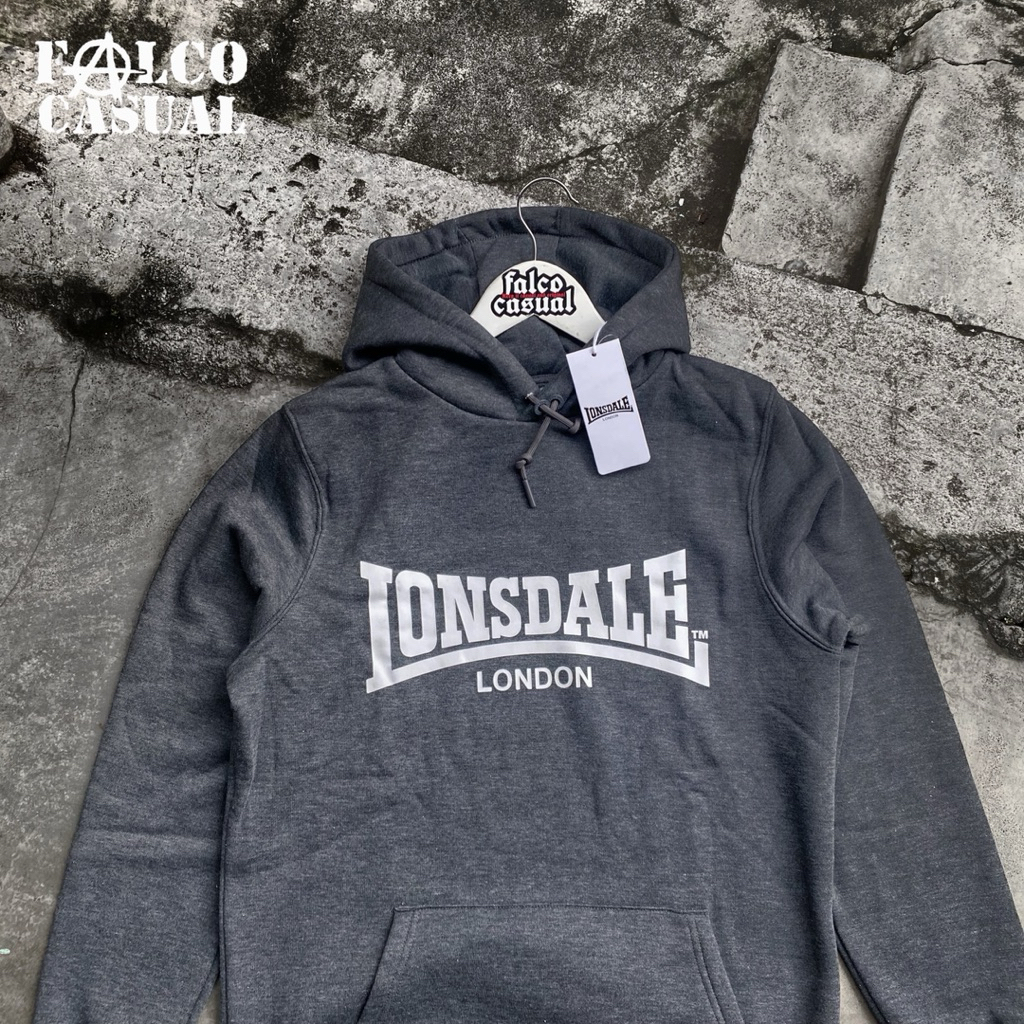 HOODIE LONSDALE ORIGINAL || JACKET LONSDALE ORIGINAL