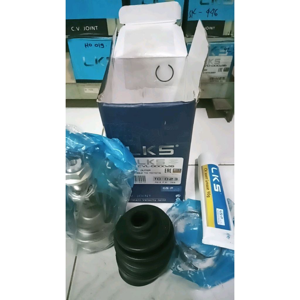 CV Joint as roda luar Starlet kapsul 1.0cc TO-023