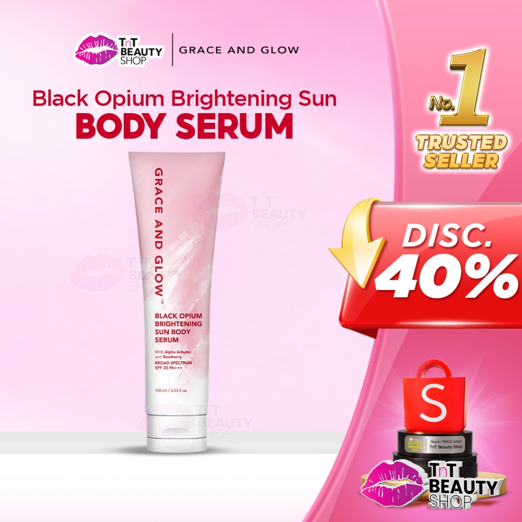Grace and Glow Brightening Sun Lotion Body Serum SPF 30 PA+++ | Sunscreen | - Sunblock Badan Anti UV