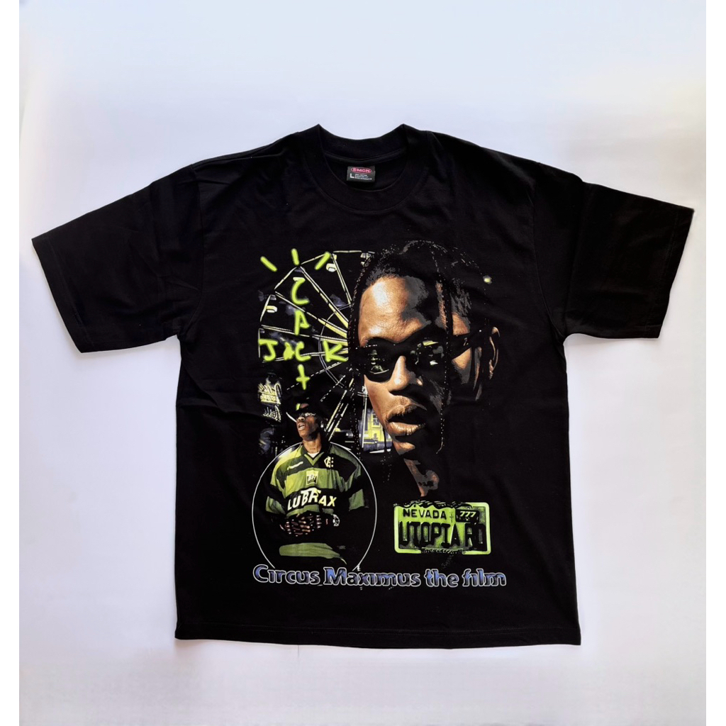 EMCN Oversized Tee Travis Scott Utopia